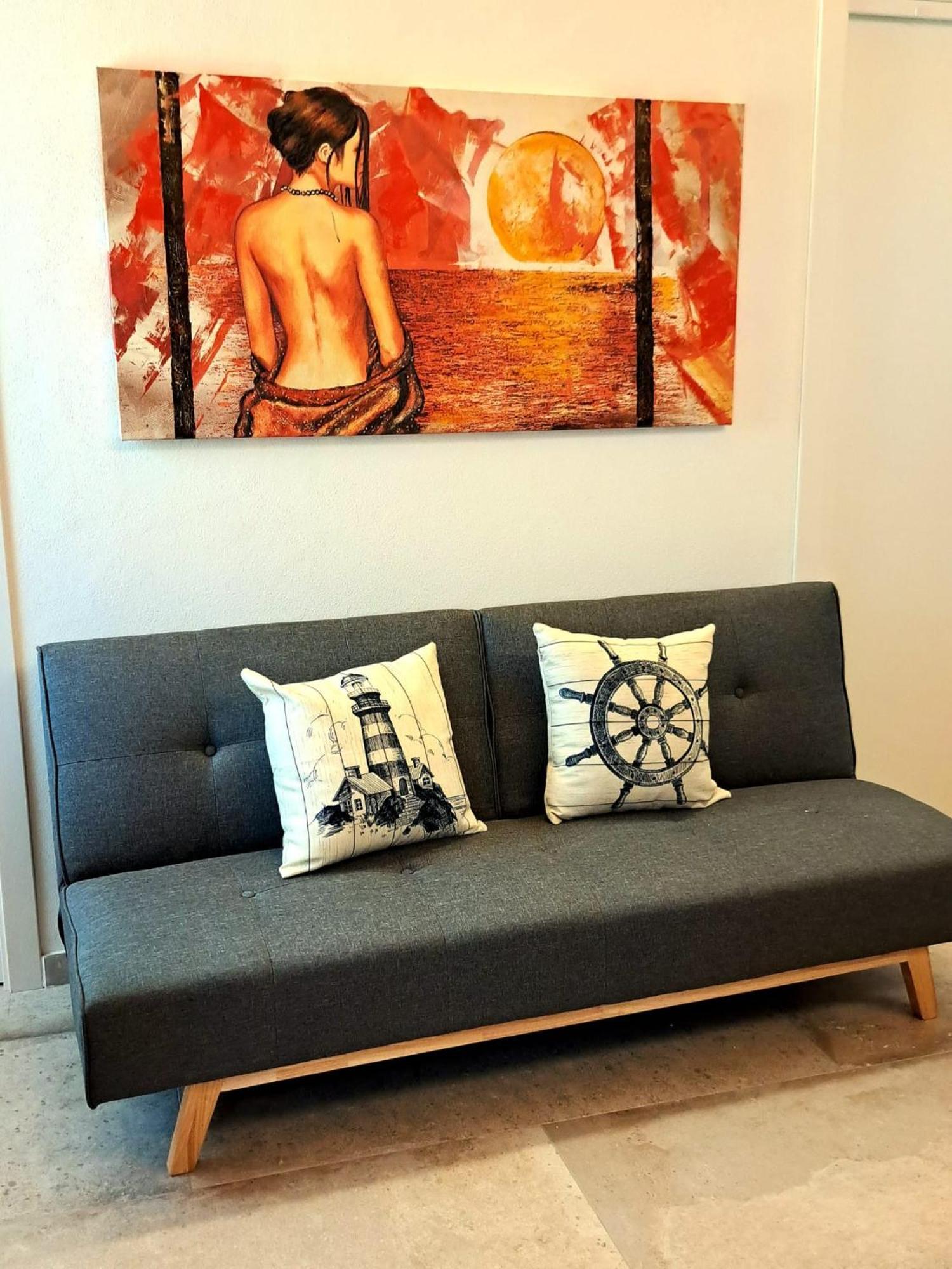 Casa Bragosso Apartment ซอตโตมารีนา ภายนอก รูปภาพ